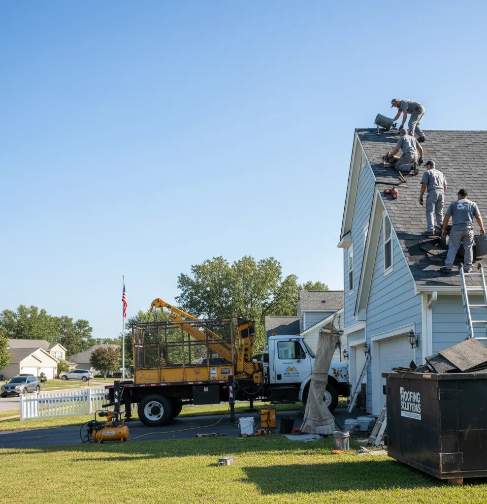 Storm Damage Repair in Piedmont, SD